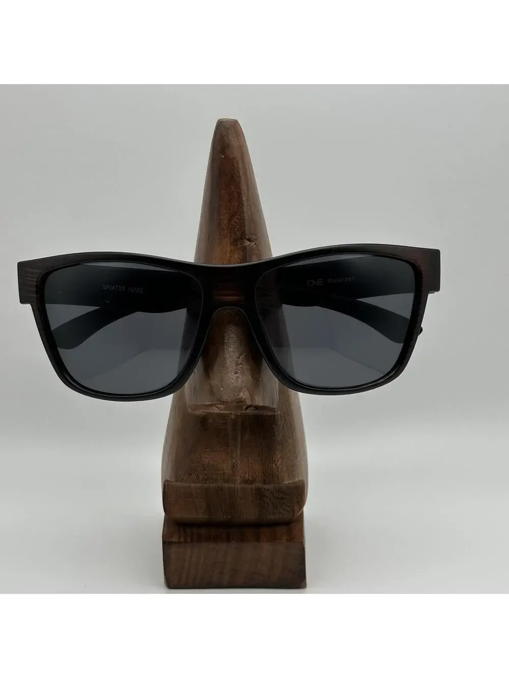 ONE Spektor 16052 Black Brown Polarized Sunglasses